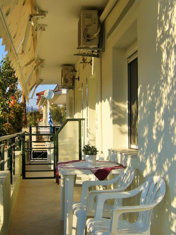 Vordos Rooms Vrasná Exterior foto