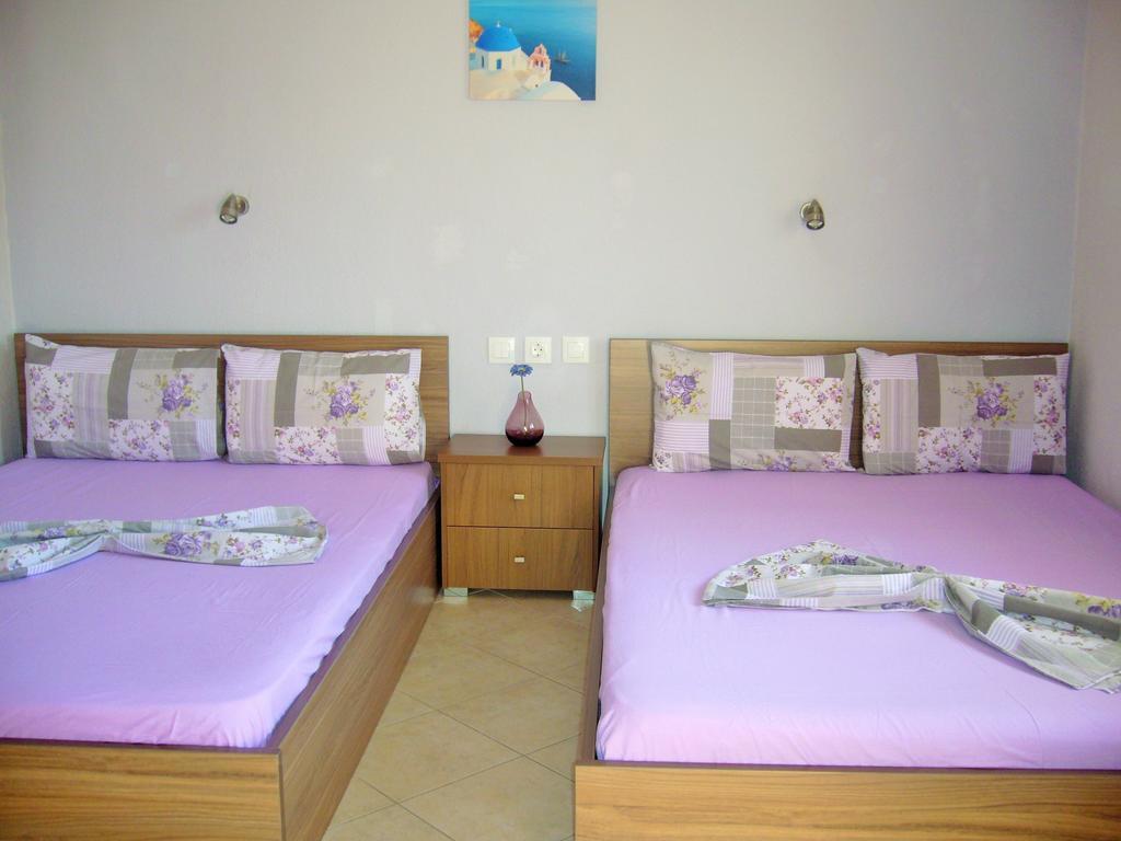 Vordos Rooms Vrasná Exterior foto